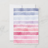 春誕生日 サンキューカード (裏面)