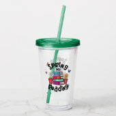 春読の アクリルタンブラー (裏面)