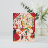 春販売アットベンデルズバイフロリン・ステティマイマー ポストカード (スタンド正面)