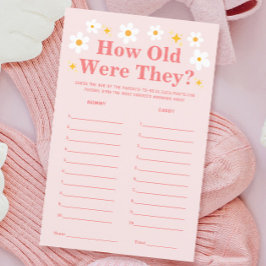 春赤ちゃんシャワーゲーム推測ageママパパ