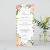 春赤面とピーチウォーターのカラーフローラメニュー メニュー (スタンド正面)