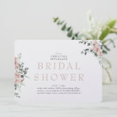 春赤面バラ丸ブライダルシャワー 招待状 (スタンド正面)