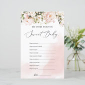 春赤面ピンクのフローラは、ベビーゲームのために願う (スタンド正面)