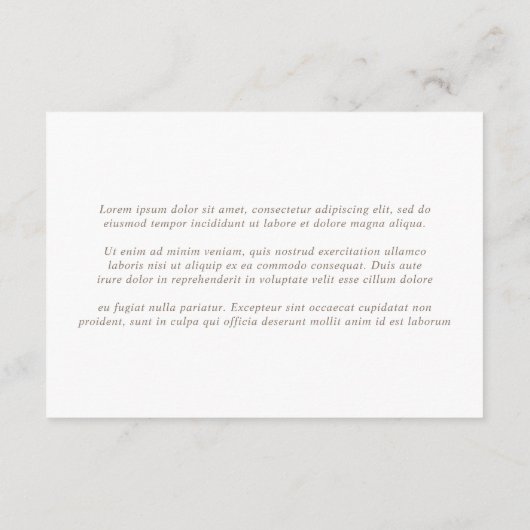 春赤面ピーチウォーター色花模様旅行 エンクロージャーカード (裏面)