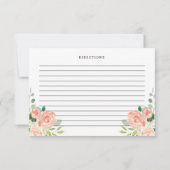 春赤面ピーチセージ水カラーフローラレシピ (裏面)