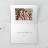 春赤面フローラフォトマザーズデイカード カード (内部)