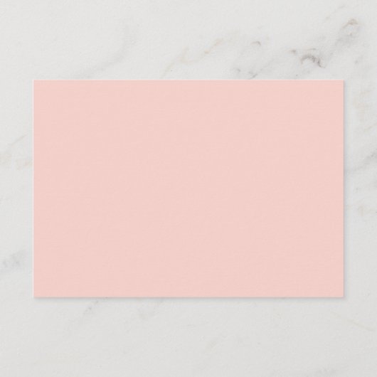 春赤面フローラ結婚披露宴 エンクロージャーカード (裏面)