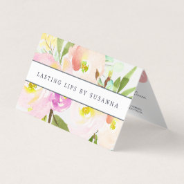 春赤面リッププロダクトディストリビューターのヒントとトリック 名刺