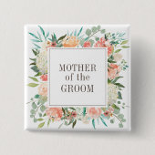 春赤面水の色フローラマザーオブザグルーミング 缶バッジ (正面)