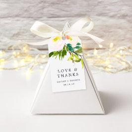 春赤面結婚ズサンキュー ギフトタグ