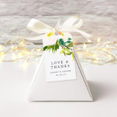 春赤面結婚ズサンキュー ギフトタグ