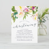 春赤面 | 《キリスト教》洗礼式や命名式招待状 招待状 (スタンド正面)