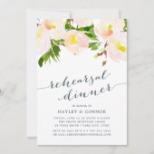 春赤面 |リハーサルディナー招待状 招待状 (正面)
