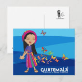 春郵便 ポストカード (正面/裏面)