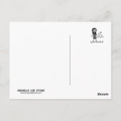 春郵便 ポストカード (裏面)