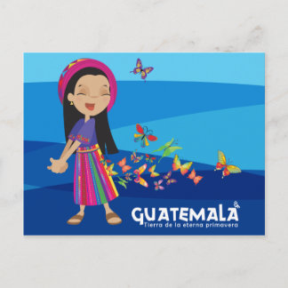 春郵便 ポストカード