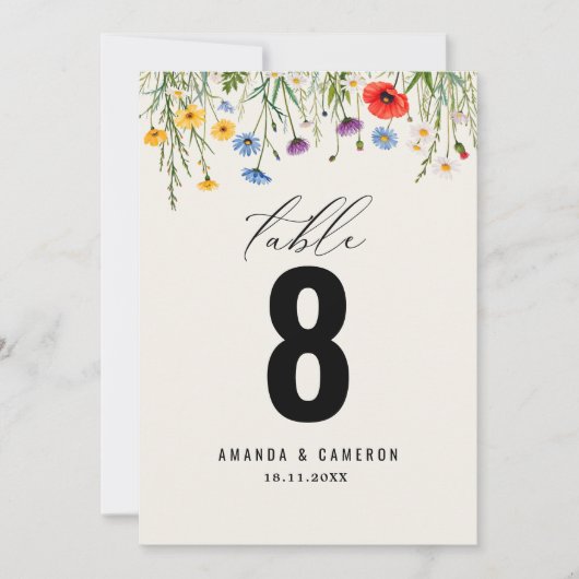 春野結婚花牧草地表番号 (正面)