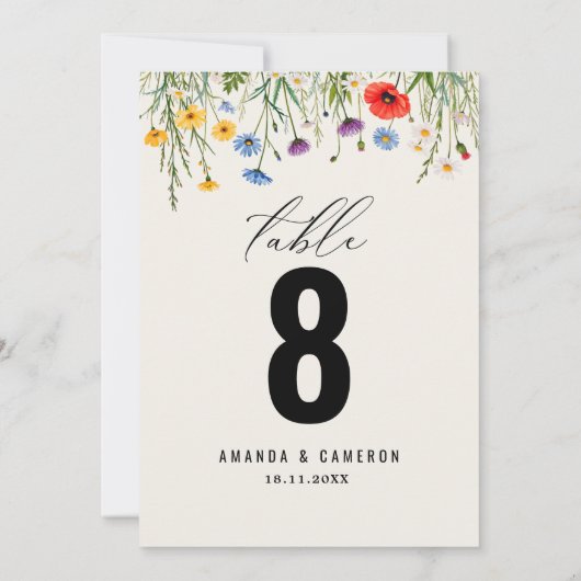 春野結婚花牧草地表番号 (裏面)