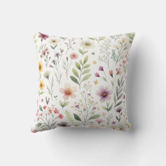 春野草枕 クッション (裏面)