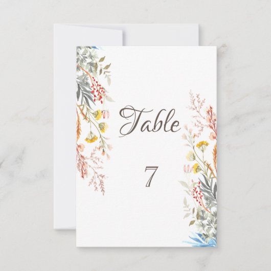 春野草牧草干し 招待状 (正面)