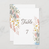 春野草牧草干し 招待状 (正面/裏面)