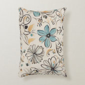 春野草 アクセントクッション (正面(垂直))