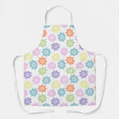春野草 エプロン (正面)