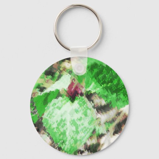 春野草 キーホルダー (正面)