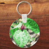 春野草 キーホルダー (正面)