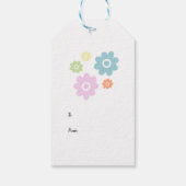 春野草 ギフトタグ (裏面)