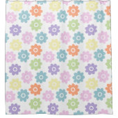 春野草 シャワーカーテン (正面)