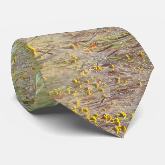 春野草 ネクタイ (ロール)