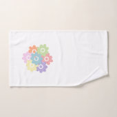 春野草 バスタオルセット (ハンドタオル)