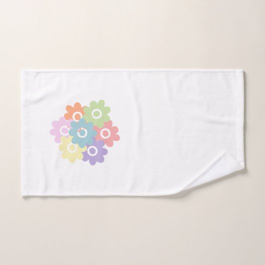 春野草 バスタオルセット (ハンドタオル)