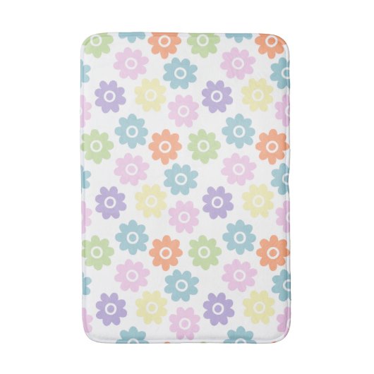 春野草 バスマット (正面縦)