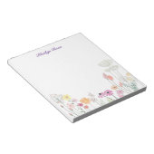 春野草 |メモカスタム帳フローラ ノートパッド (アングル)