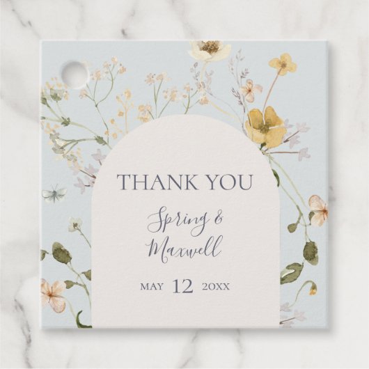 春野草 |ライトブルー フェイバータグ (正面)