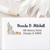 春野草 ラベル (インサイチュ)