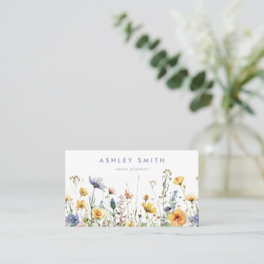 春野草 名刺 (スタンド正面)