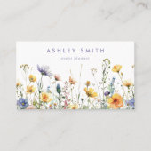 春野草 名刺 (正面)