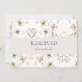 春野草 |白抜き記号 (裏面)