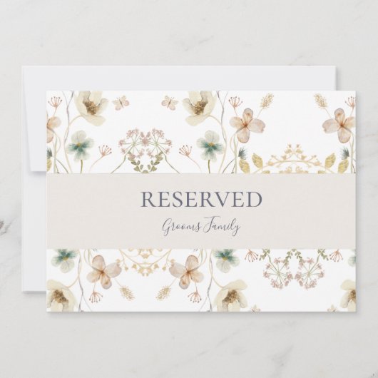 春野草 |白抜き記号 (裏面)