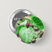 春野草 缶バッジ (正面&裏面)