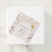 春野草 |赤面ありがとうメッセージカード フェイバータグ (インサイチュ)