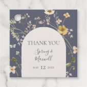 春野草 | Dusty Purpleありがとうございました フェイバータグ (正面)