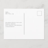 春鉛筆フローラ日付はがきを保存 ポストカード (裏面)