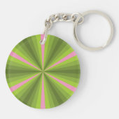 春錯覚アクリルキーチェーン キーホルダー (裏面)