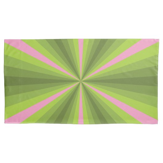 春錯覚ピローケース 枕カバー (正面)