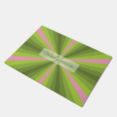 春錯覚フォーマット ドアマット (アングル)