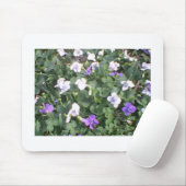 春開花インクローバー マウスパッド (マウス)